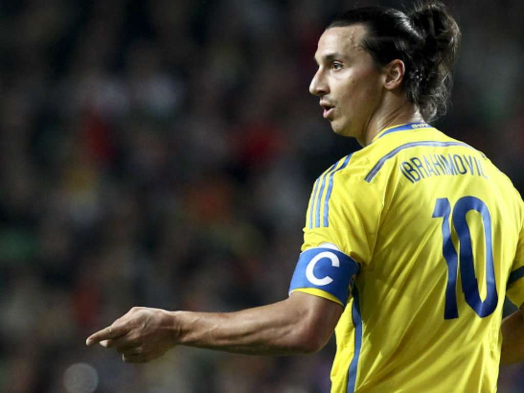Zlatan Ibrahimovic Portugal Sweden WCQ 2014 11152013