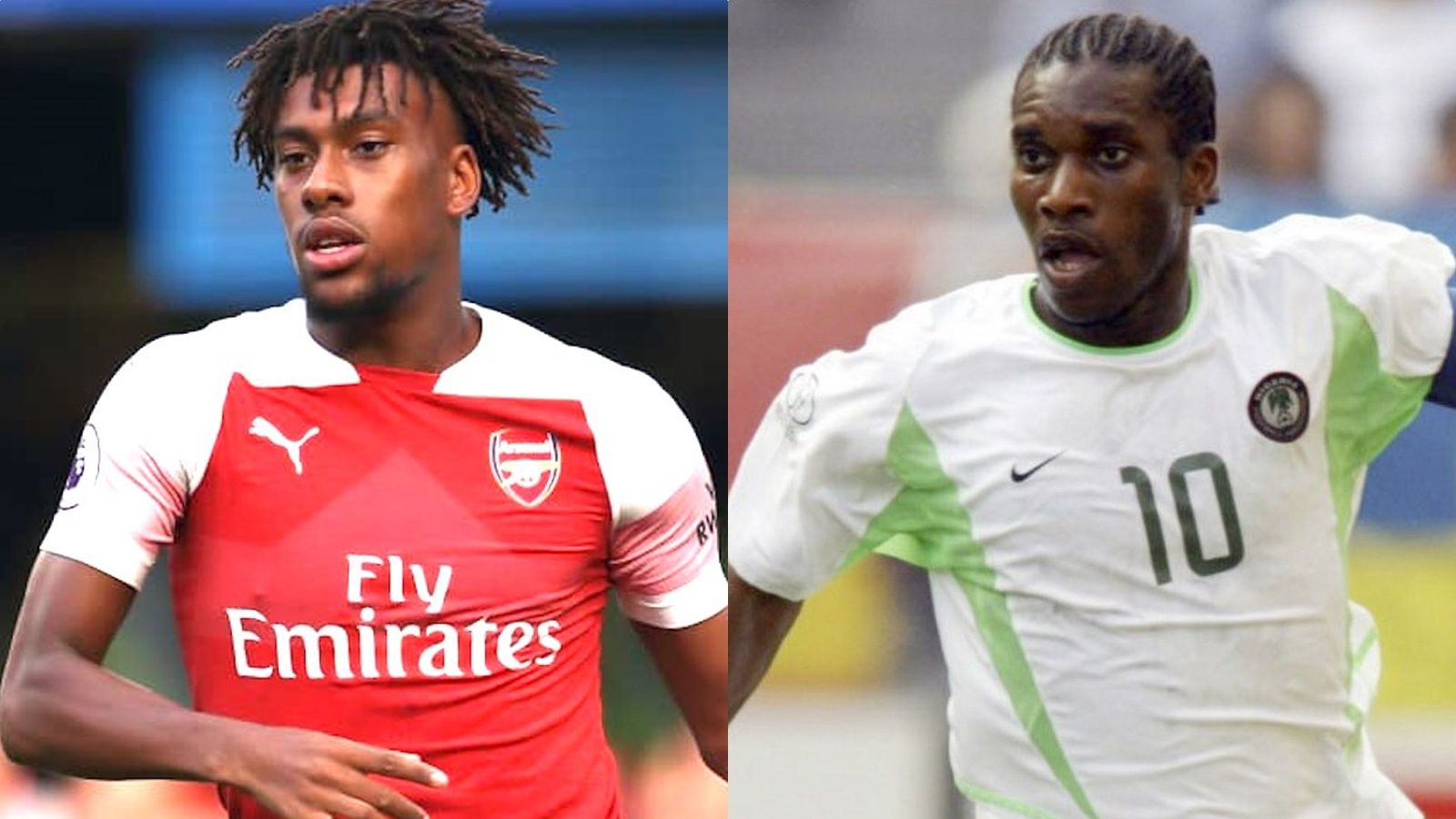 Alex Iwobi Jay-Jay Okocha