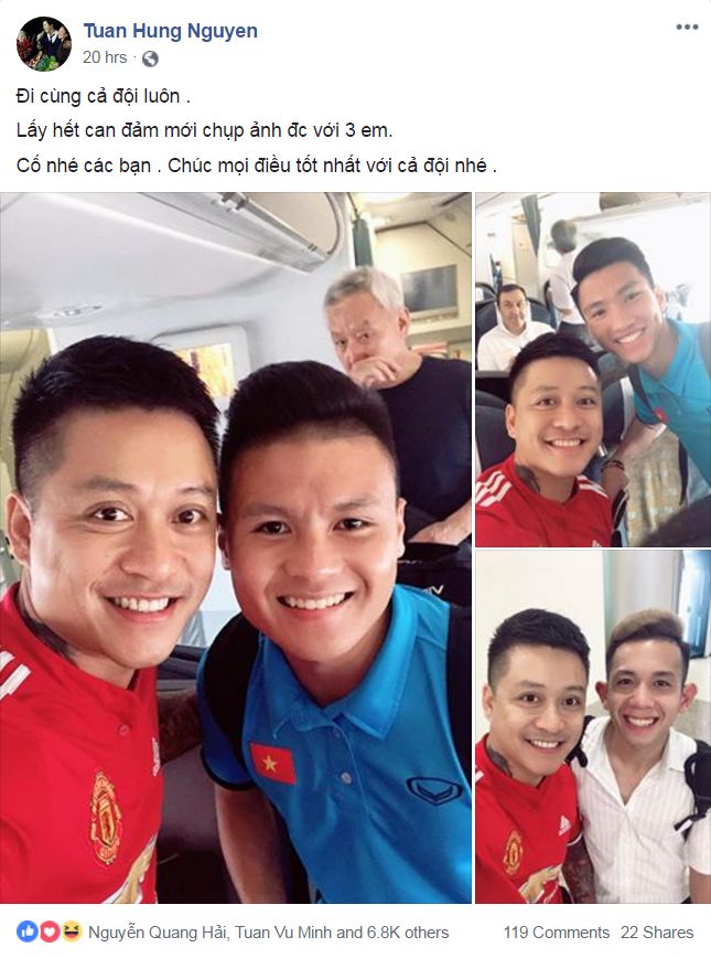 Tuấn Hưng Olympic Việt Nam