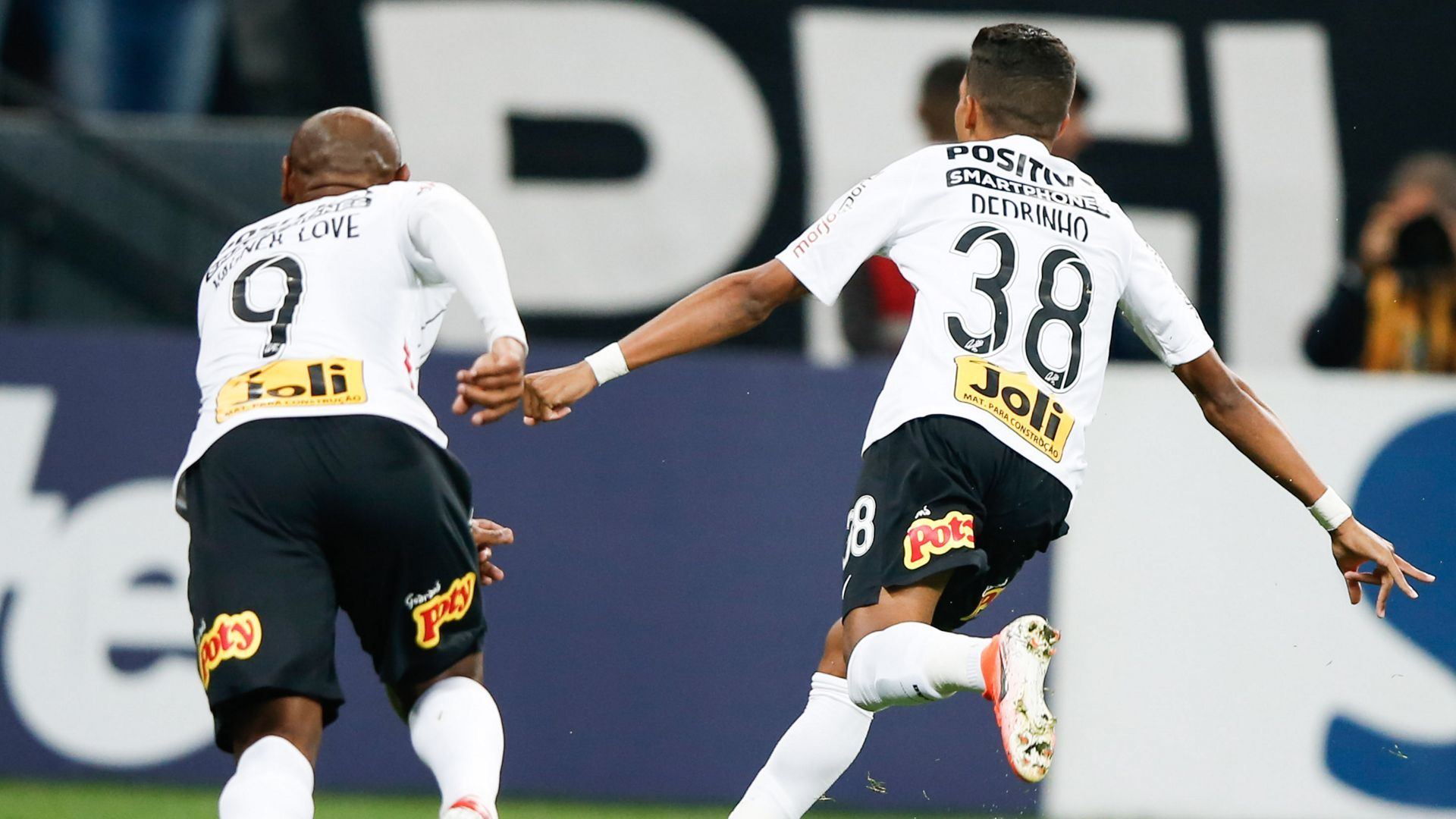 Pedrinho Vagner Love Corinthians São Paulo Brasileirão Série A 26052019