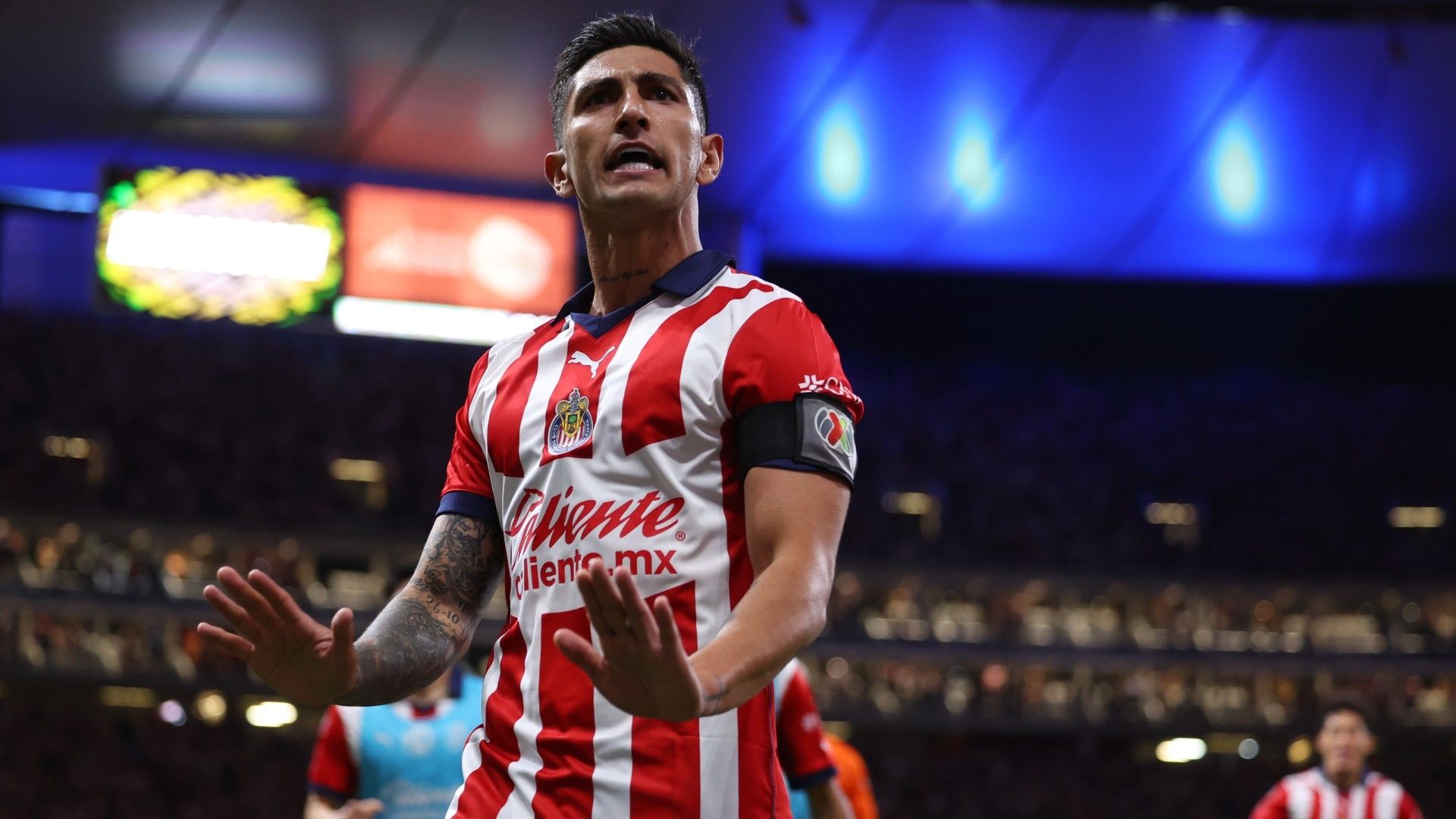 Víctor Guzmán Chivas Clausura 2024