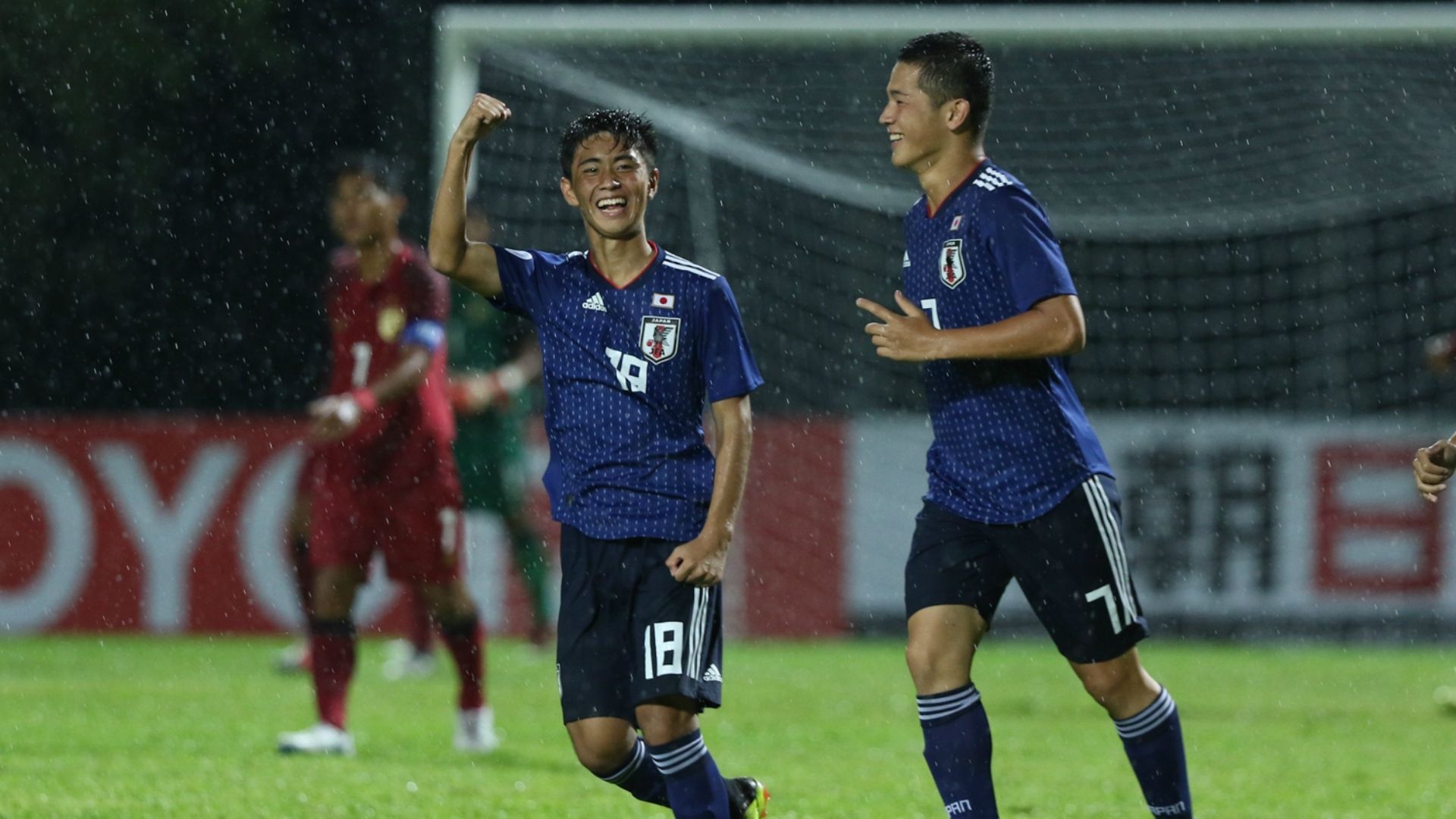 Ryotaro Araki, Japan, AFC U16 Championship
