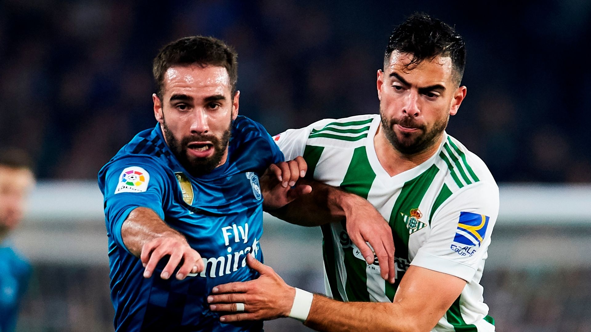 Dani Carvajal vs Jordi Amat