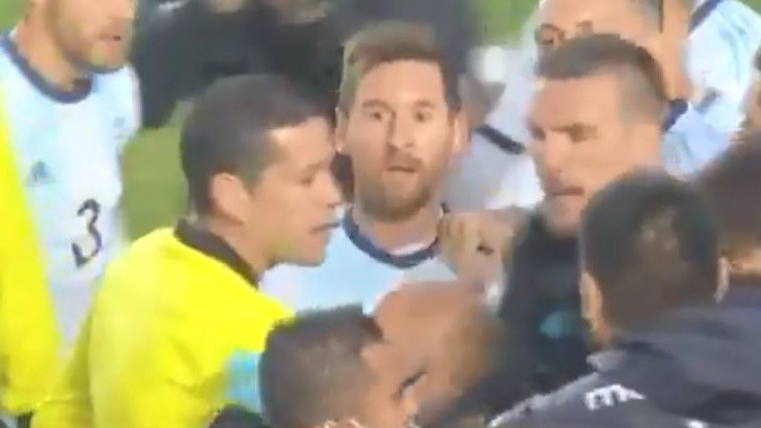 Messi Bolivia Argentina Fecha 2 Eliminatorias Sudamericanas 2020 Captura TV