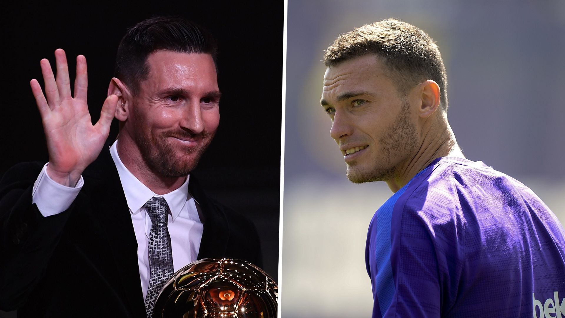 Lionel Messi Thomas Vermaelen GFX