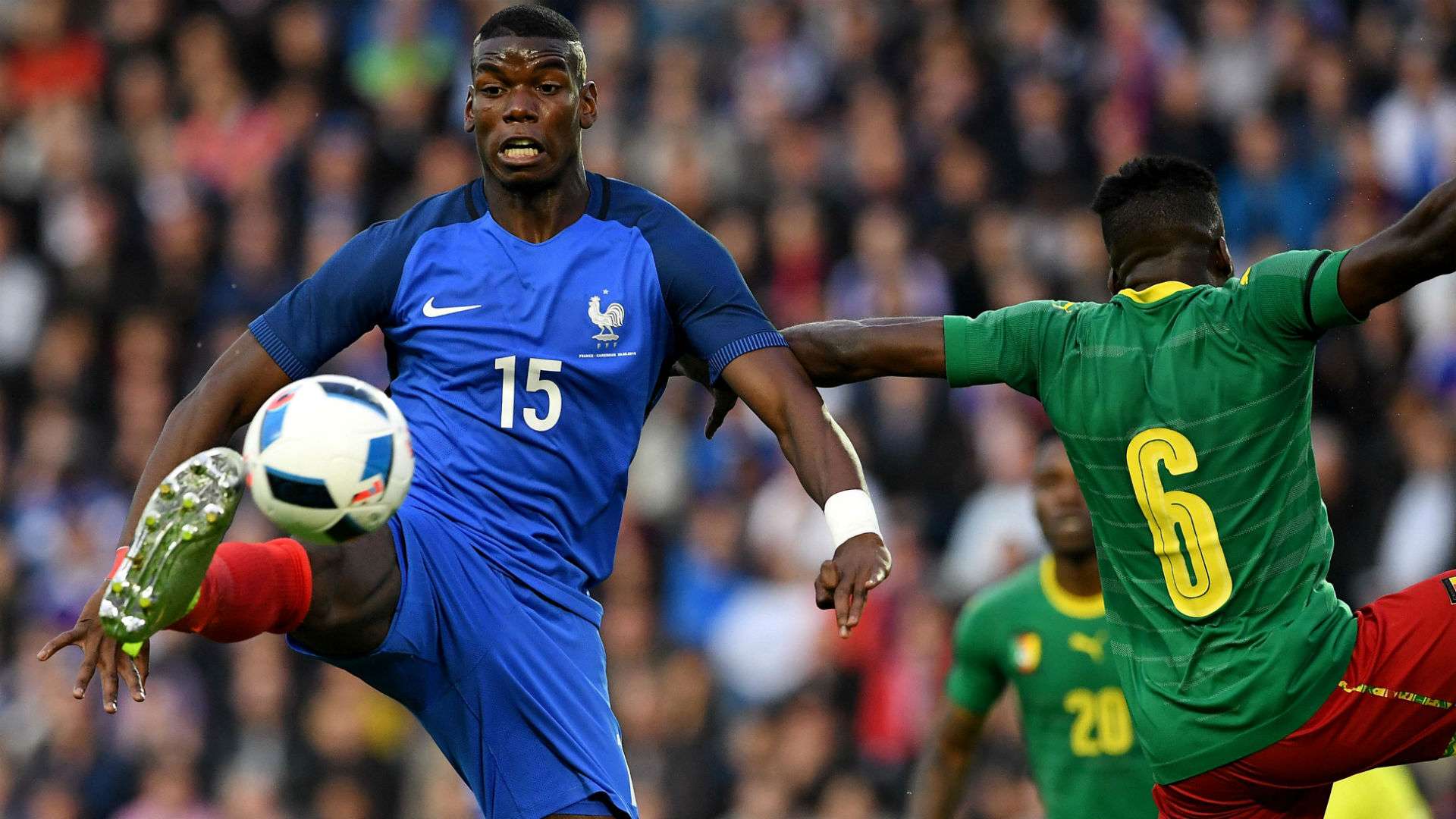 Paul Pogba France Cameroon Friendly 30052016