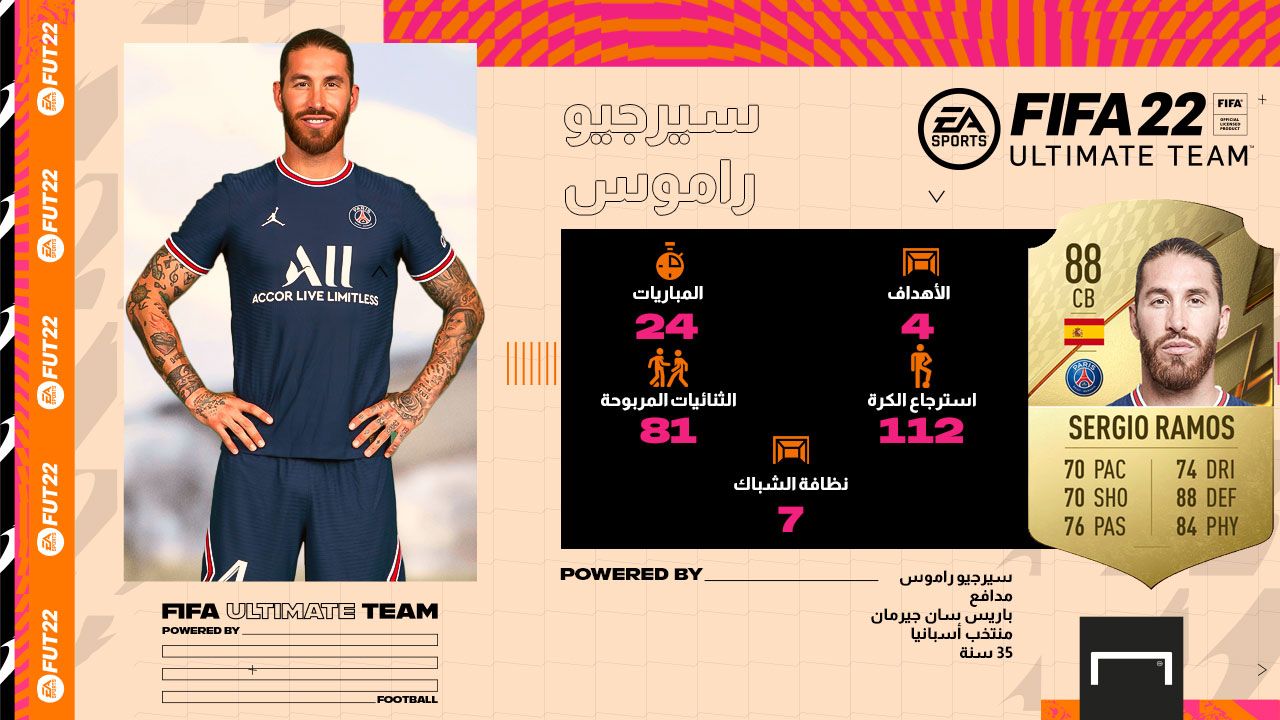 راموس فيفا 22 