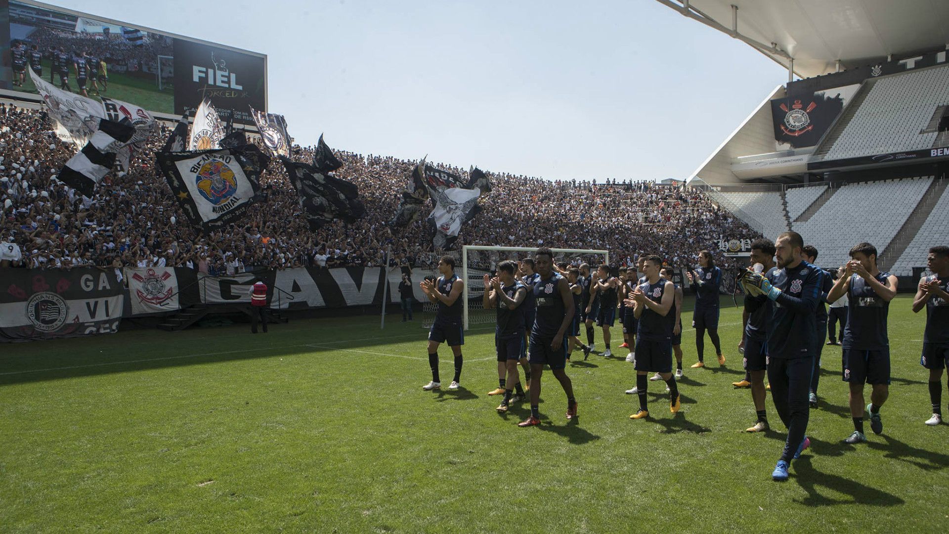 Treino Corinthians - Torcida - Arena Corinthians - 23/09/2017