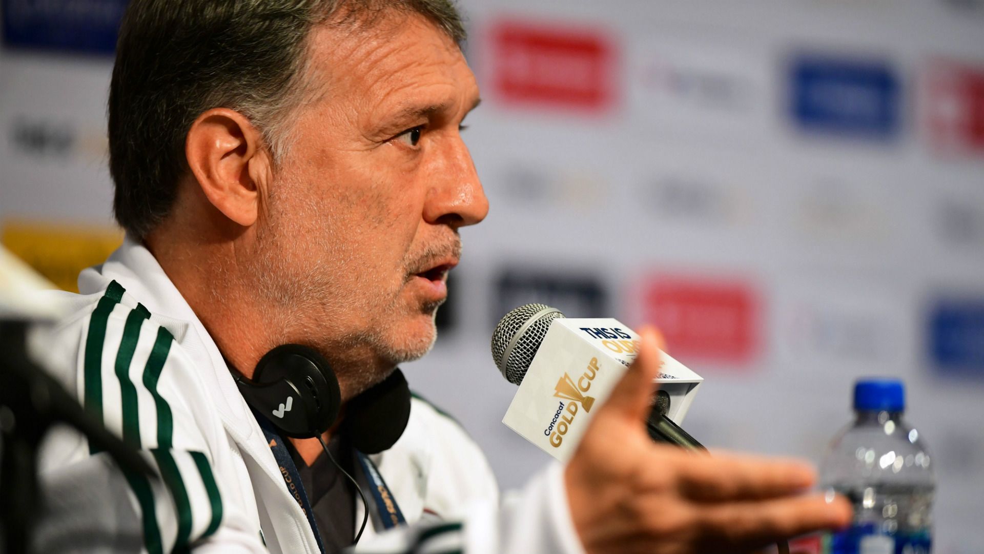 Tata Martino Mexico Gold Cup