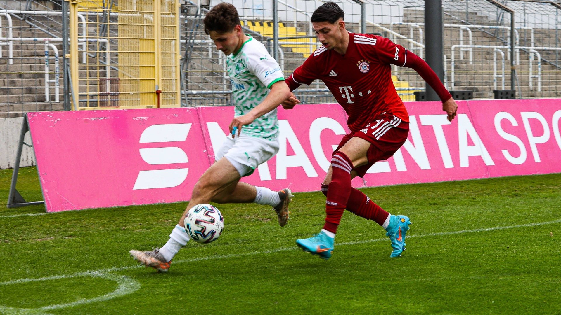 ONLY GERMANY Yusuf Kadabayi FC Bayern 2023