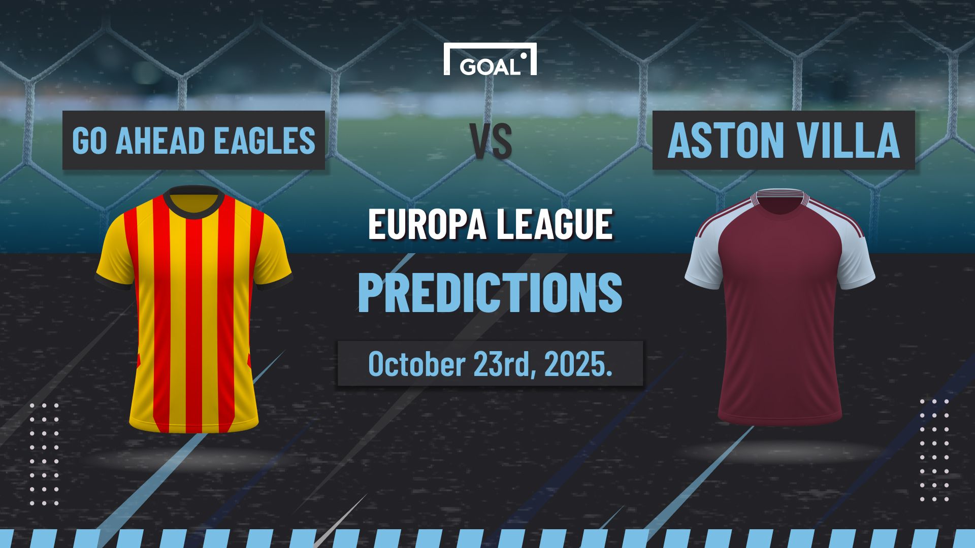 Go Ahead Eagles vs Aston Villa Predictions