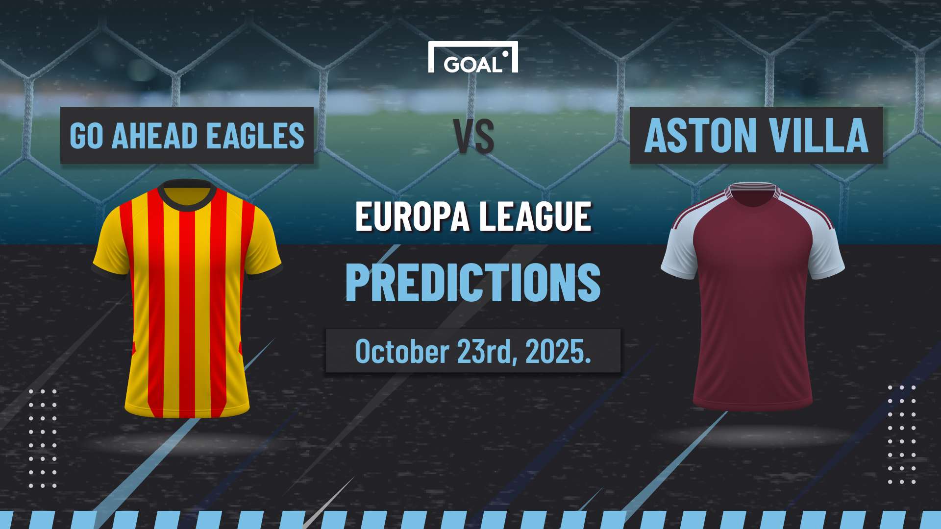 Go Ahead Eagles vs Aston Villa Predictions