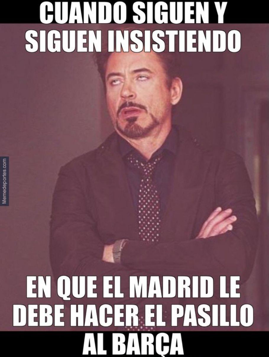 Memes Barcelona Real Madrid 060518