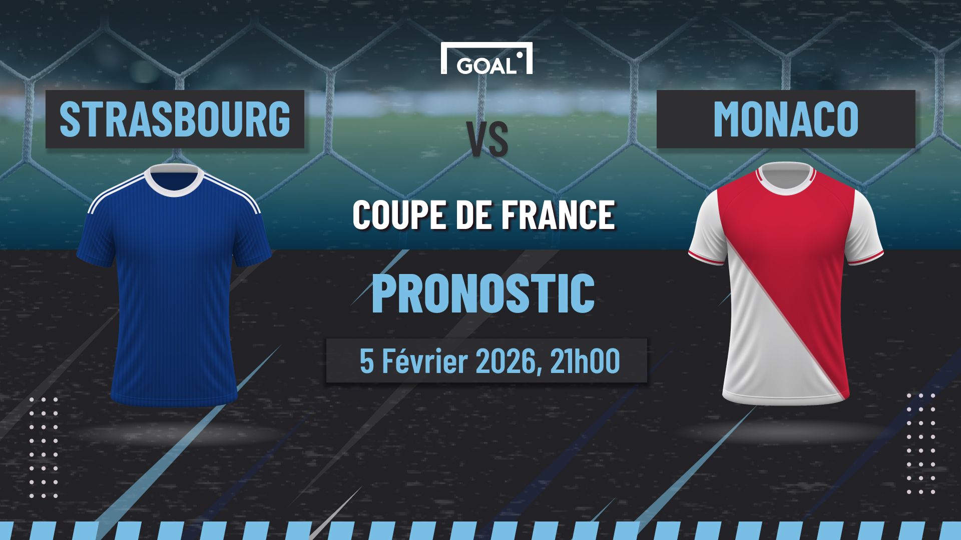 Pronostic Strasbourg vs Monaco