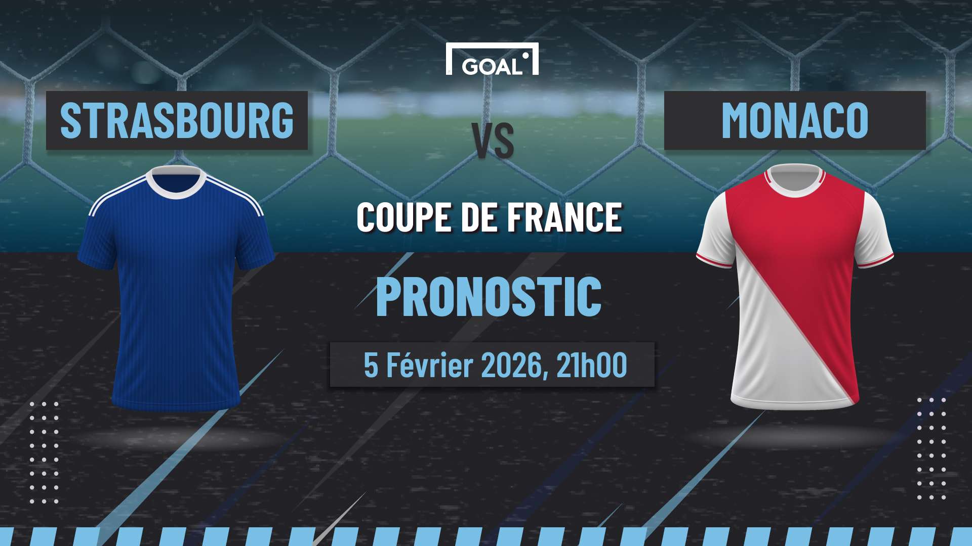 Pronostic Strasbourg vs Monaco