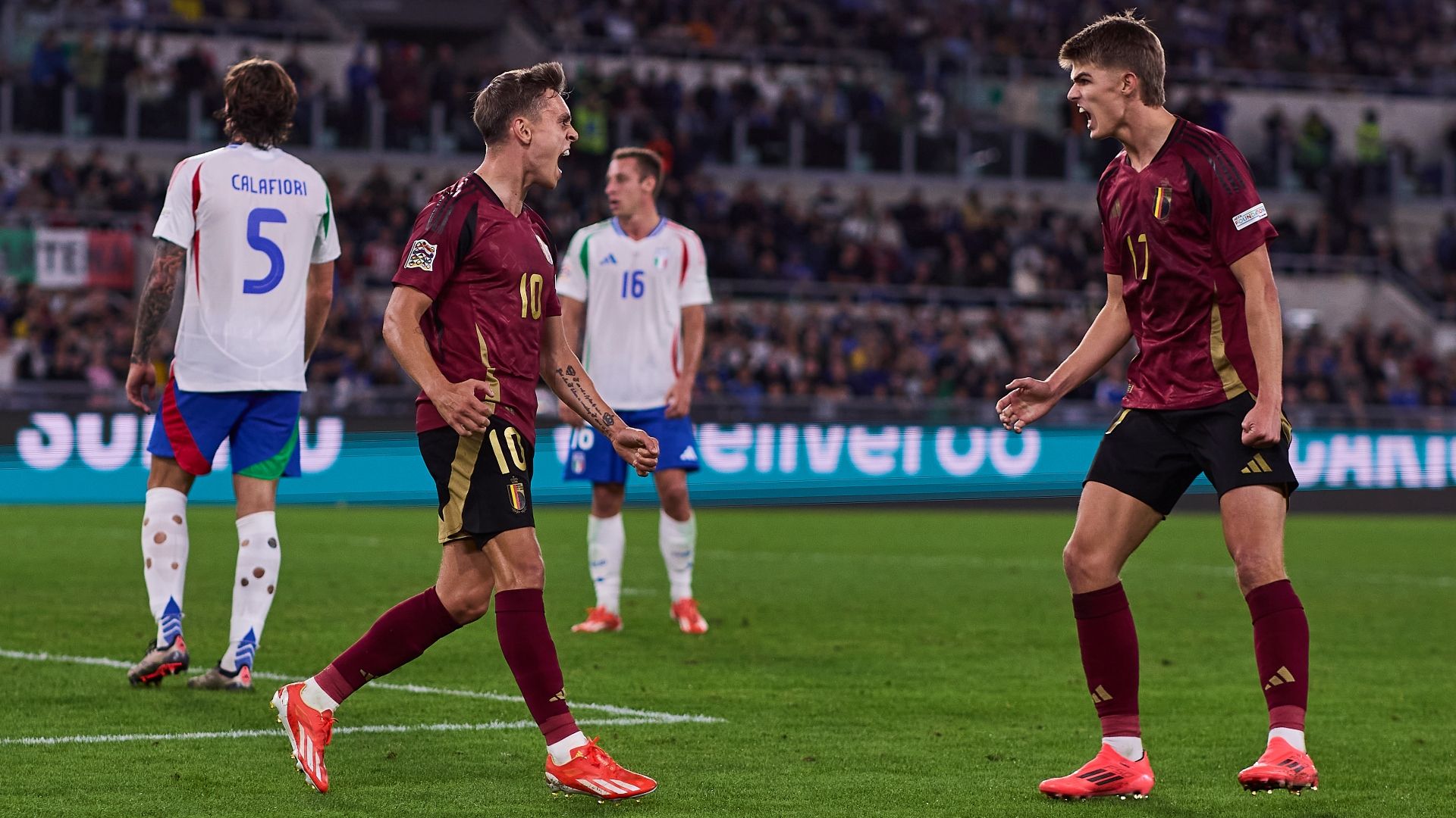 Trossard Italy Belgium 10102024