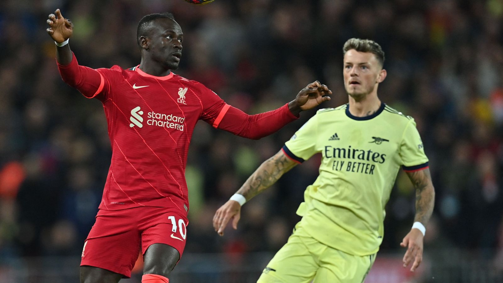 Liverpool Arsenal Premier League 20112021