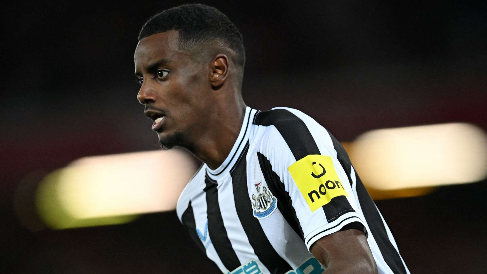 Alexander Isak Newcastle 2022