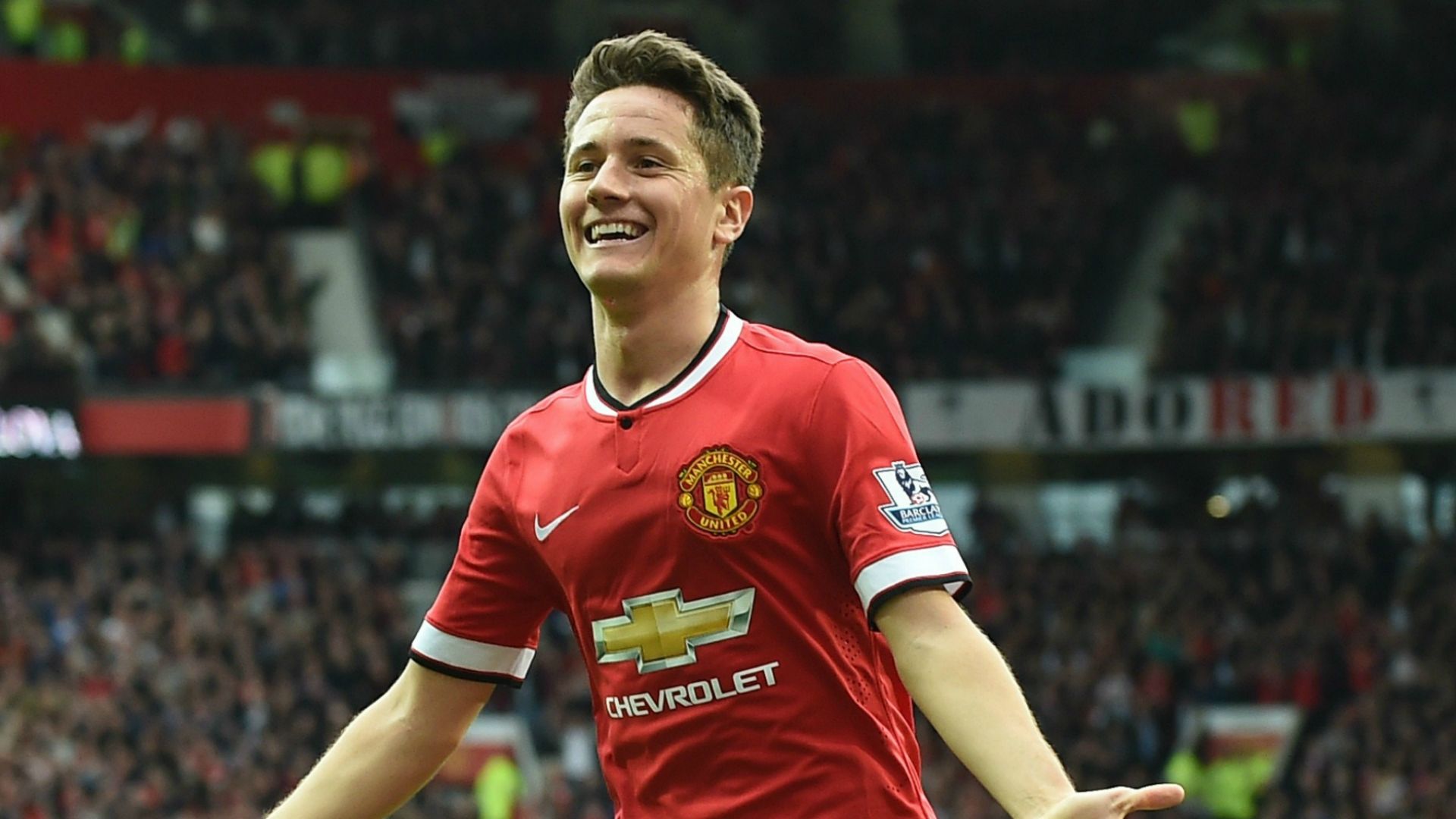 Ander Herrera, Manchester United