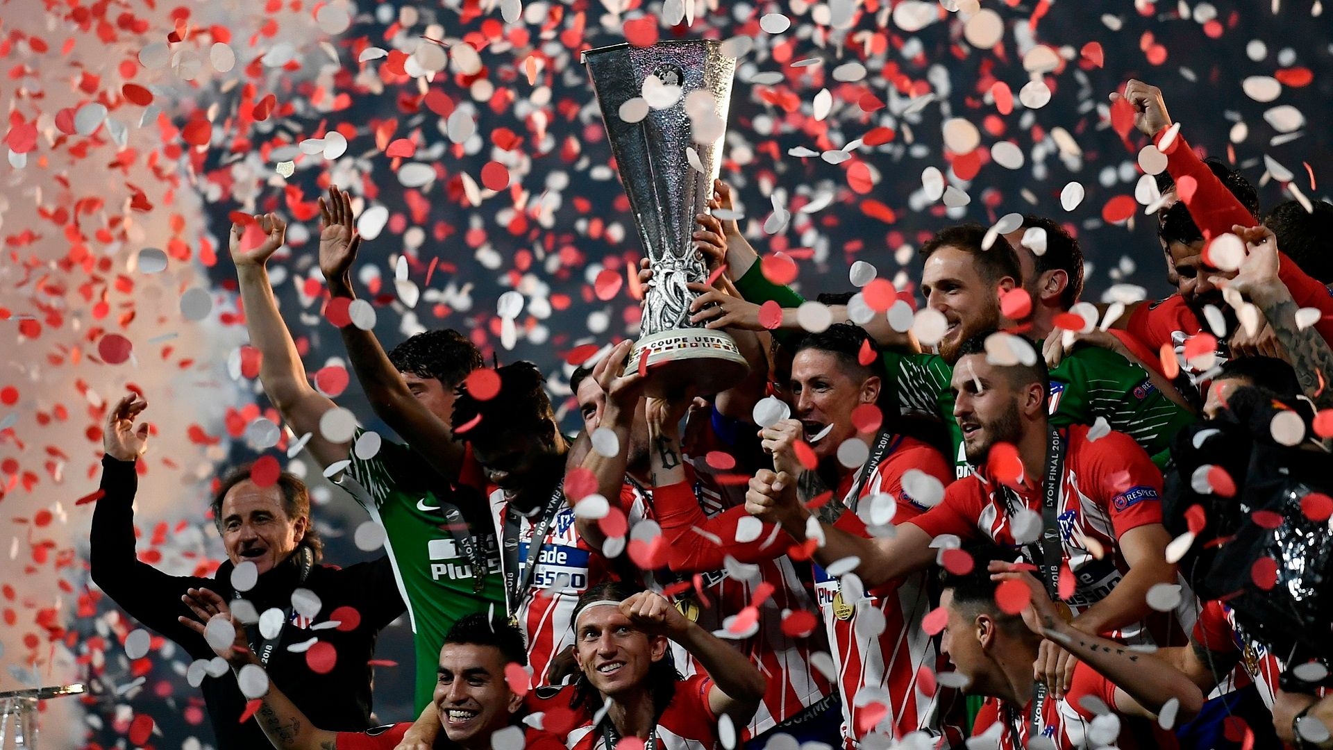 2018-05-17 Atletico Madrid Europe League