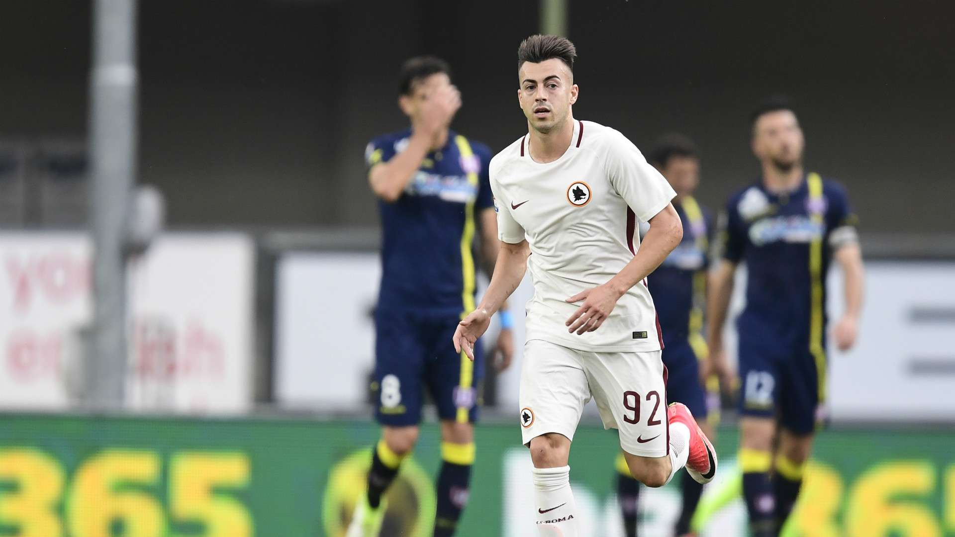 Stephan El Shaarawy Chievo Roma Serie A
