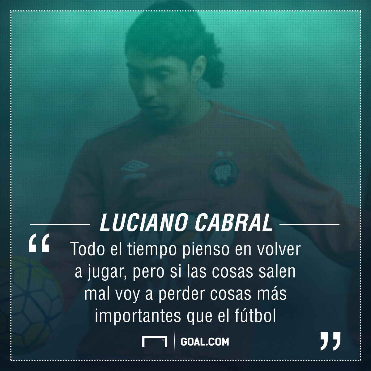 GFX Luciano Cabral Frase