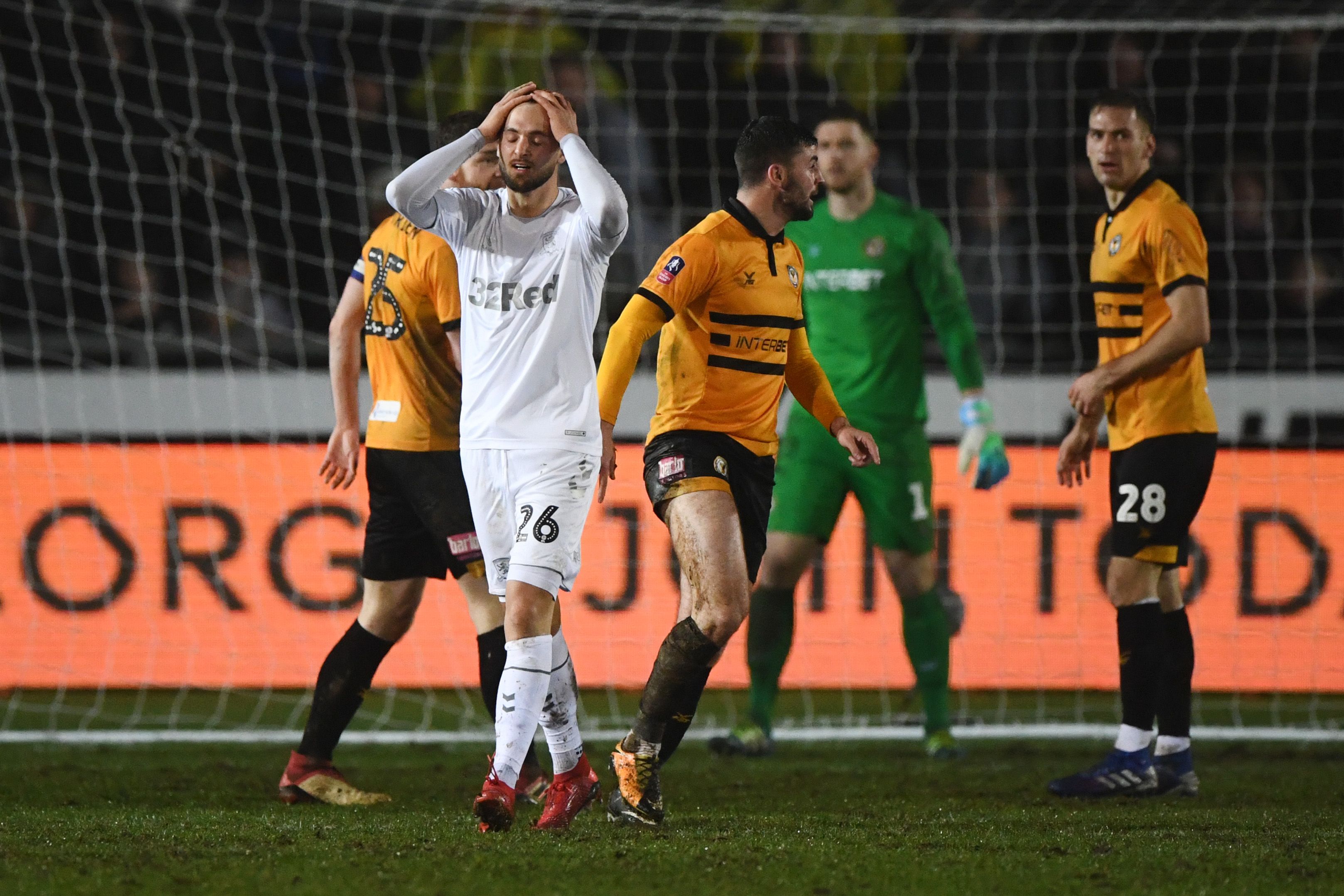 Newport County AFC v Middlesbrough