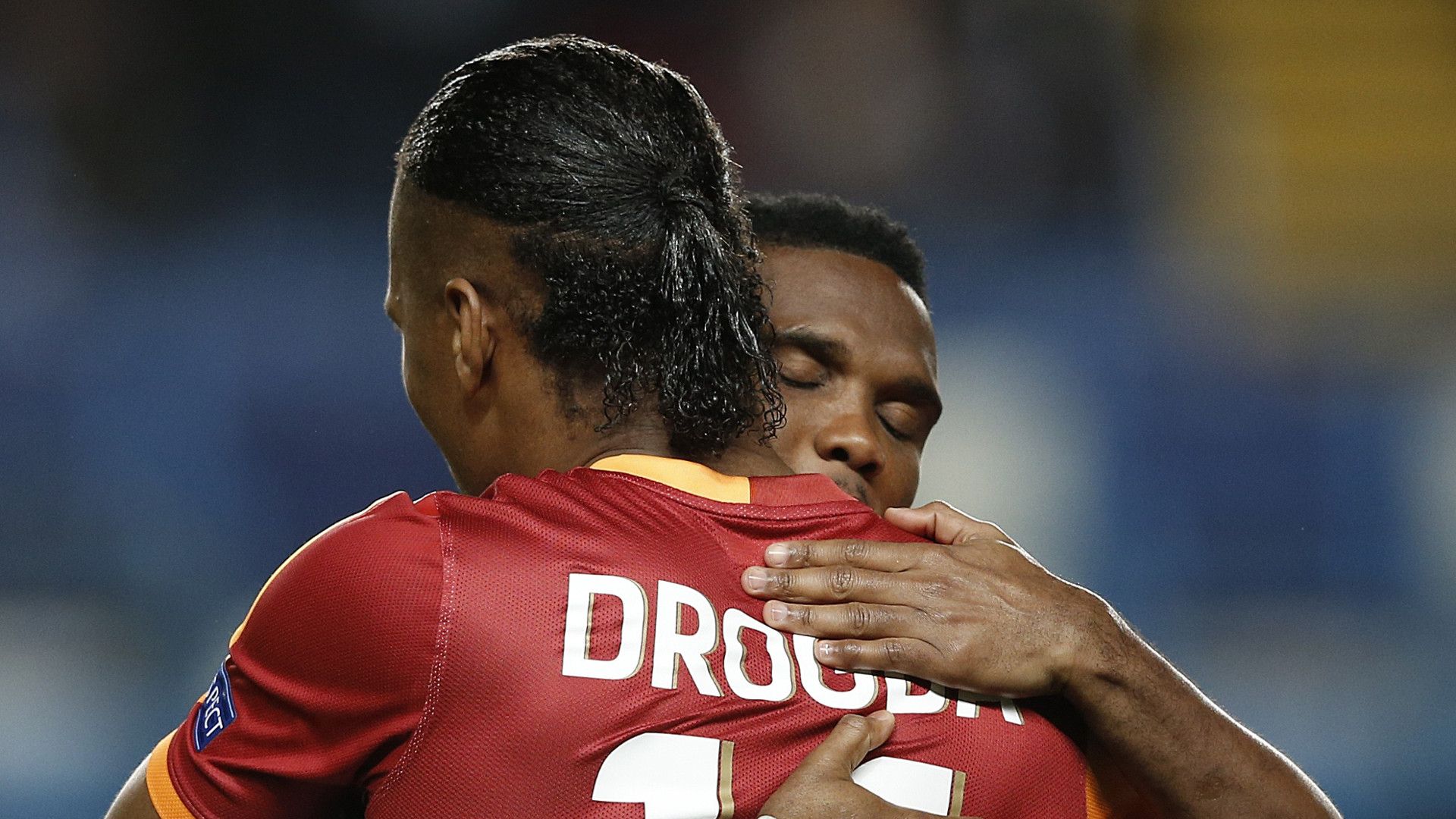 Didier Drogba Samuel Eto'o