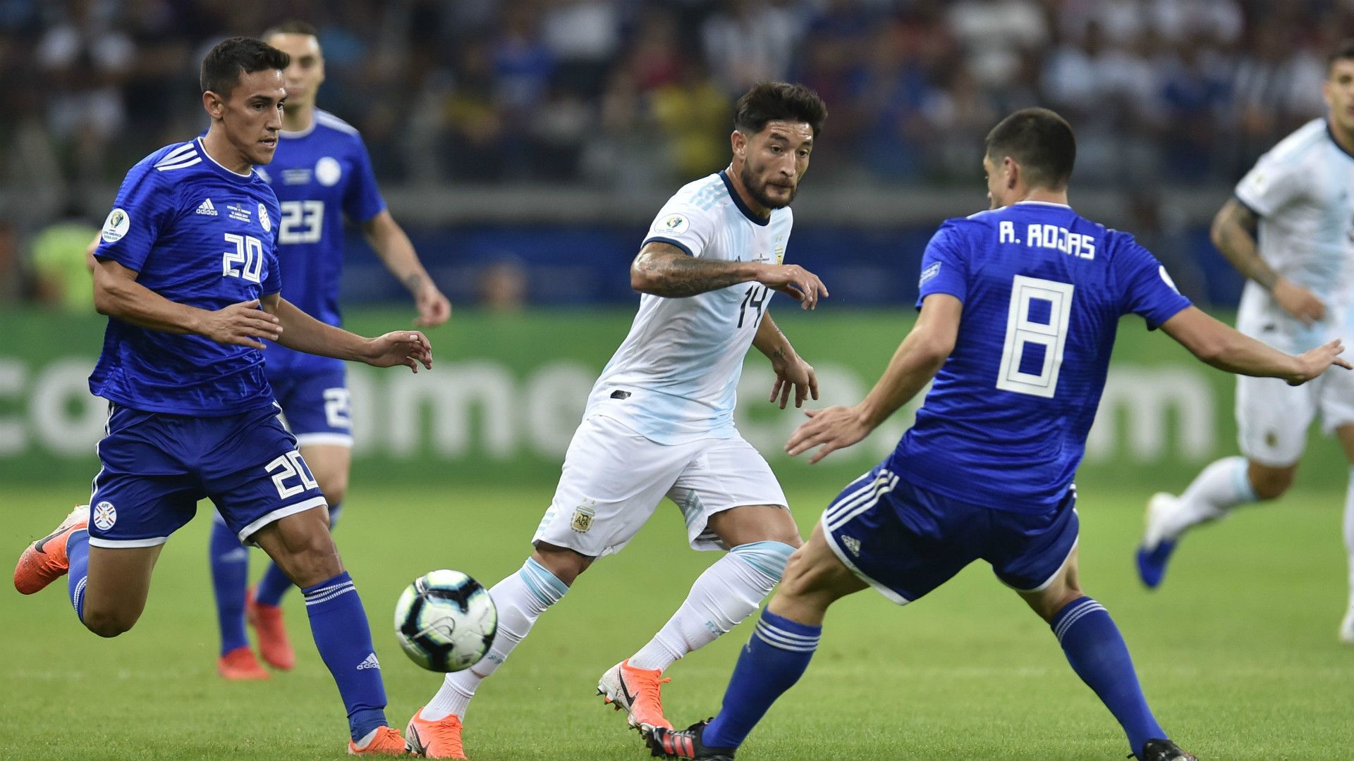 Milton Casco Argentina Paraguay Copa America 19062019