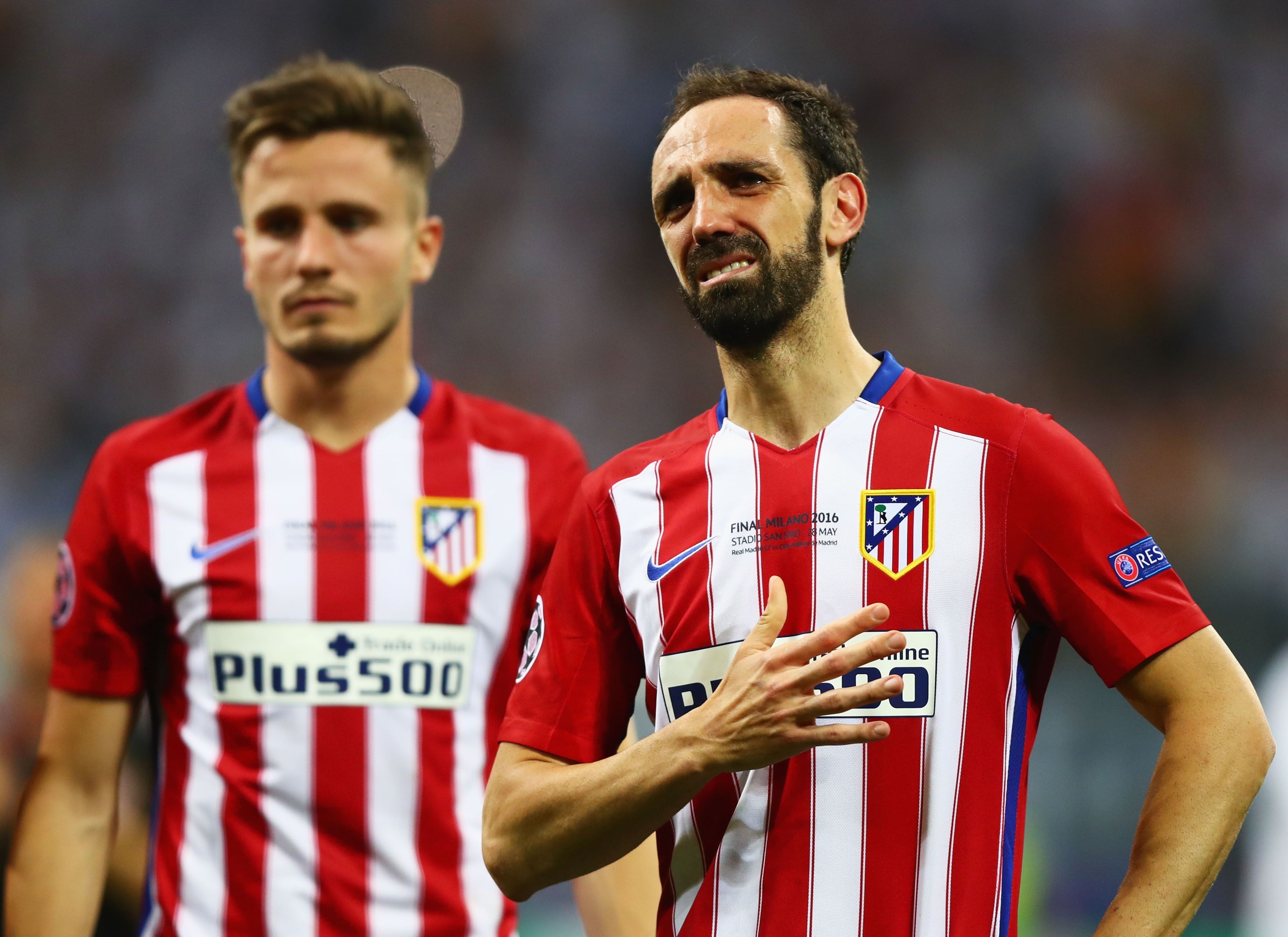 Juanfran Atletico madrid