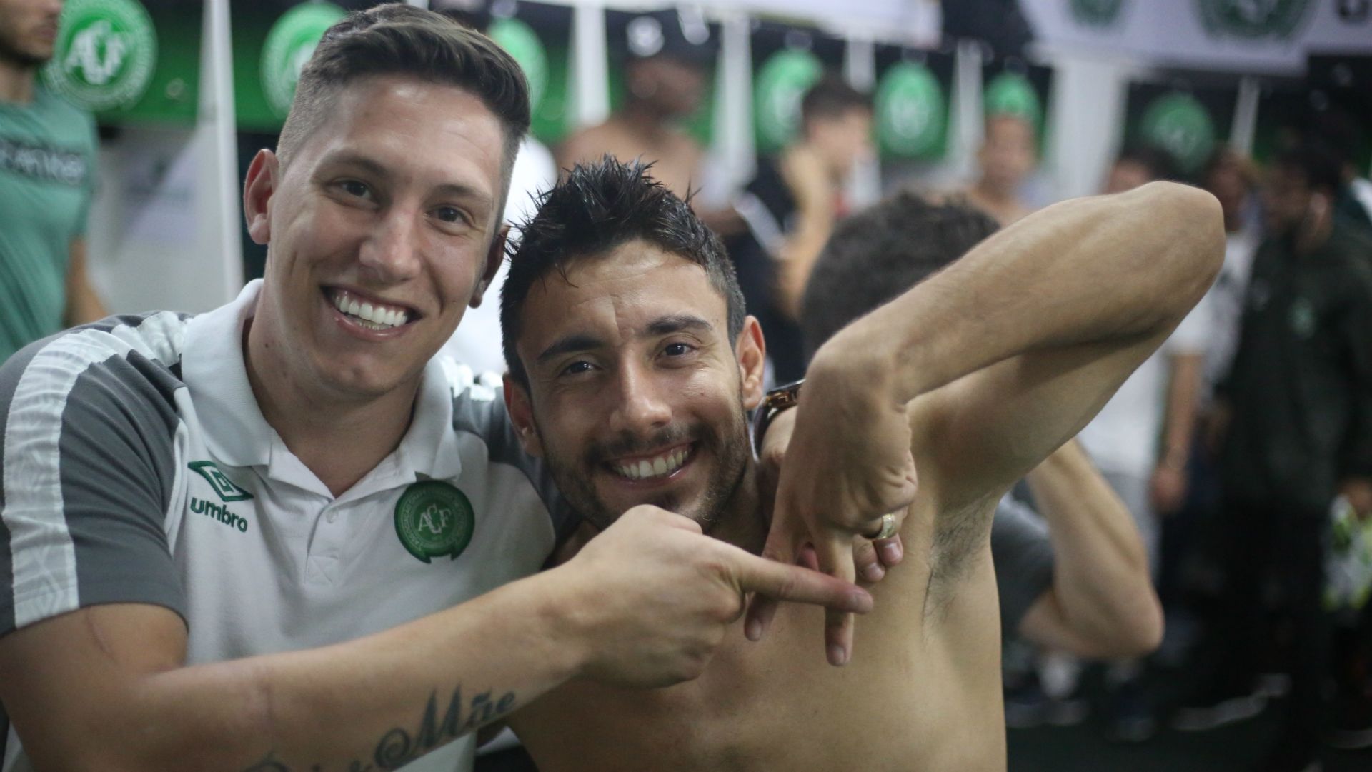 Jackson Follmann Alan Ruschel Chapecoense