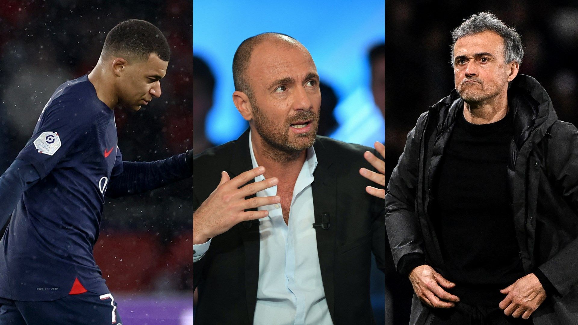 Dugarry Mbappé Luis Enrique