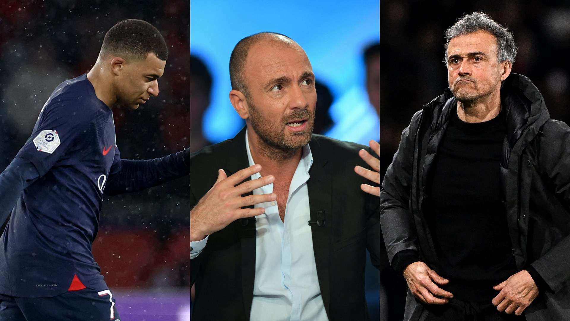 Dugarry Mbappé Luis Enrique