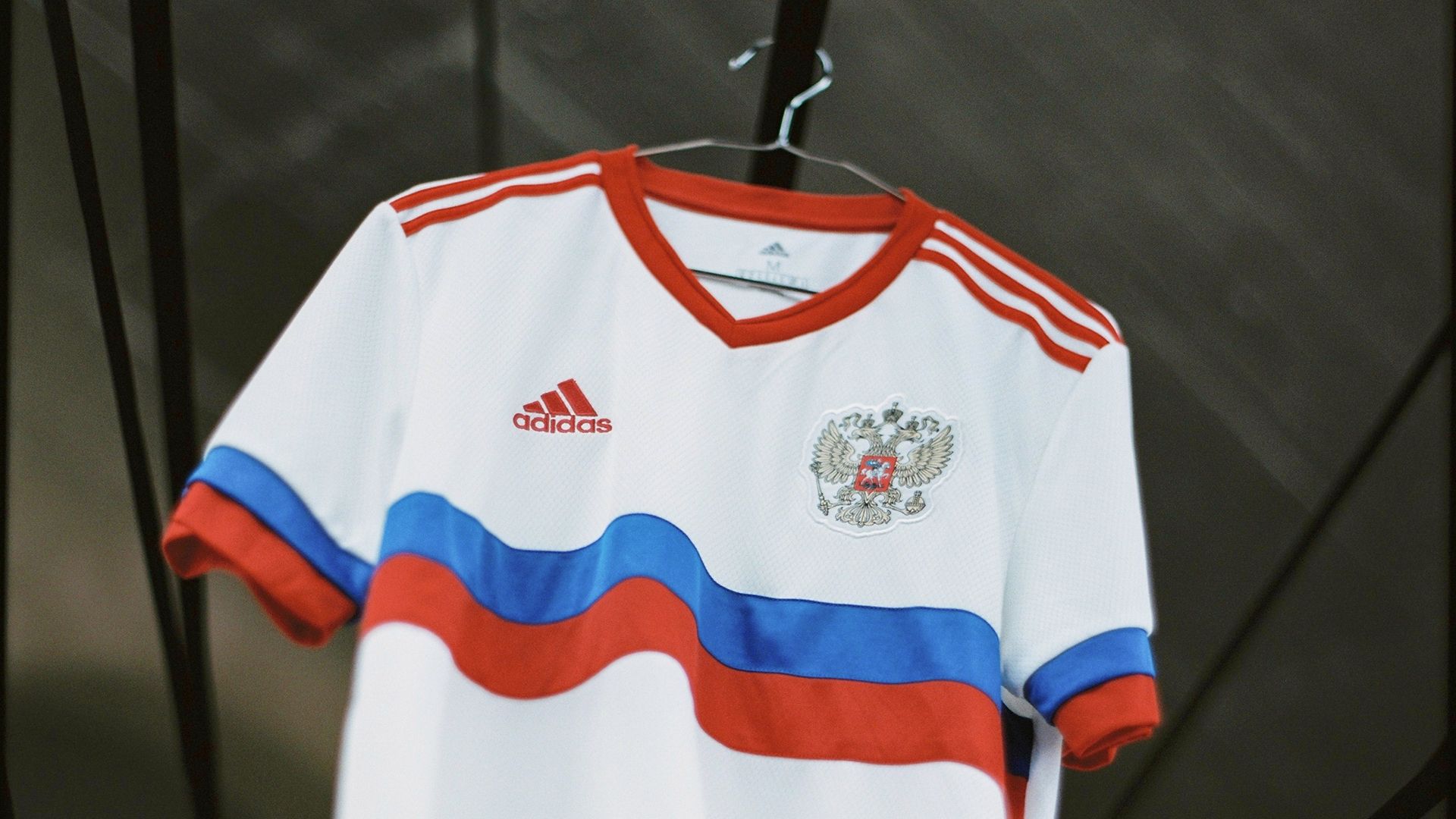 RUSSIA AWAY JERSEY