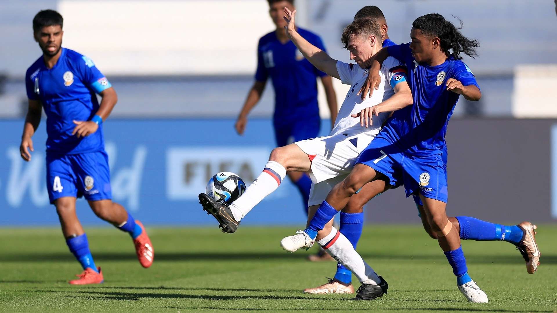 Daniel Edelman US U20s