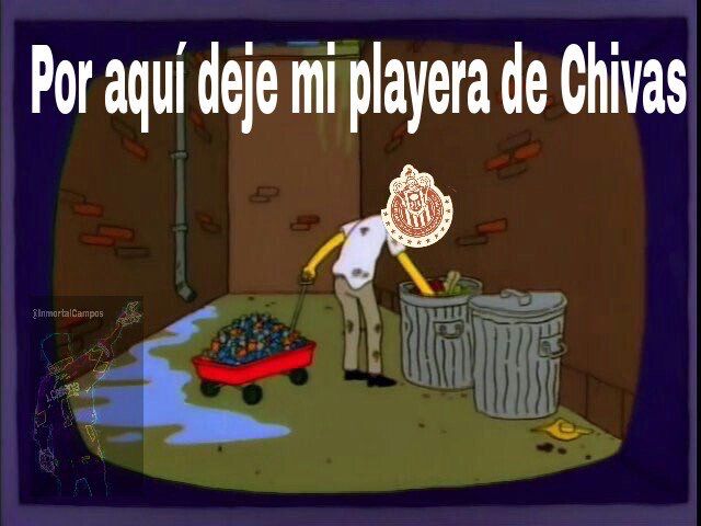 Memes Chivas Toronto