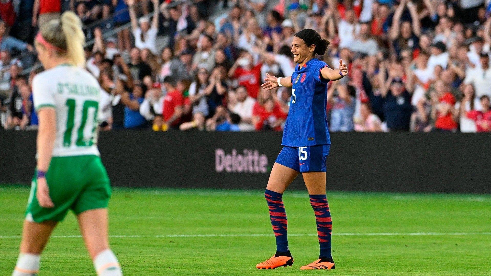 Cook USWNT 2023 Ireland