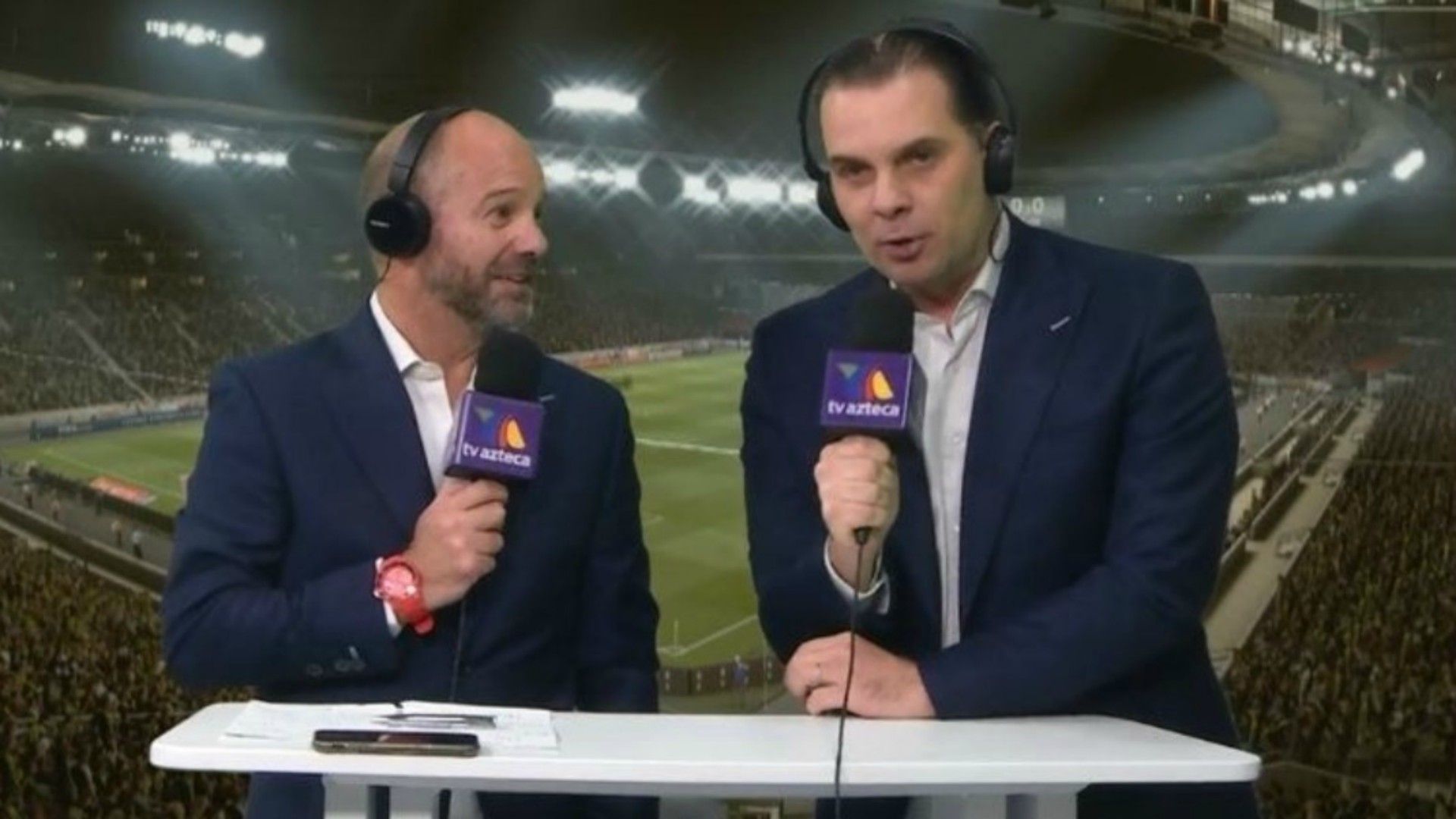 Luis García Christian Martinoli