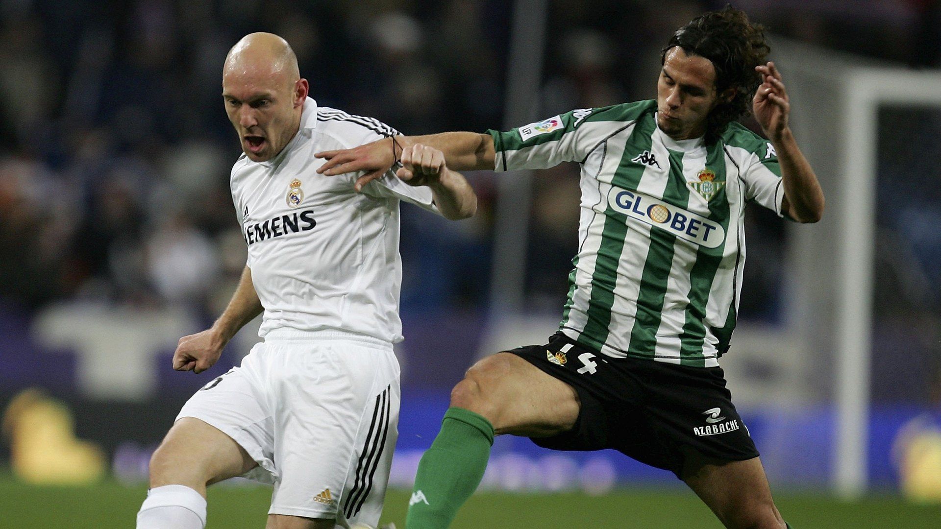 Thomas Gravesen Real Madrid vs Real Betis 01.25.2006