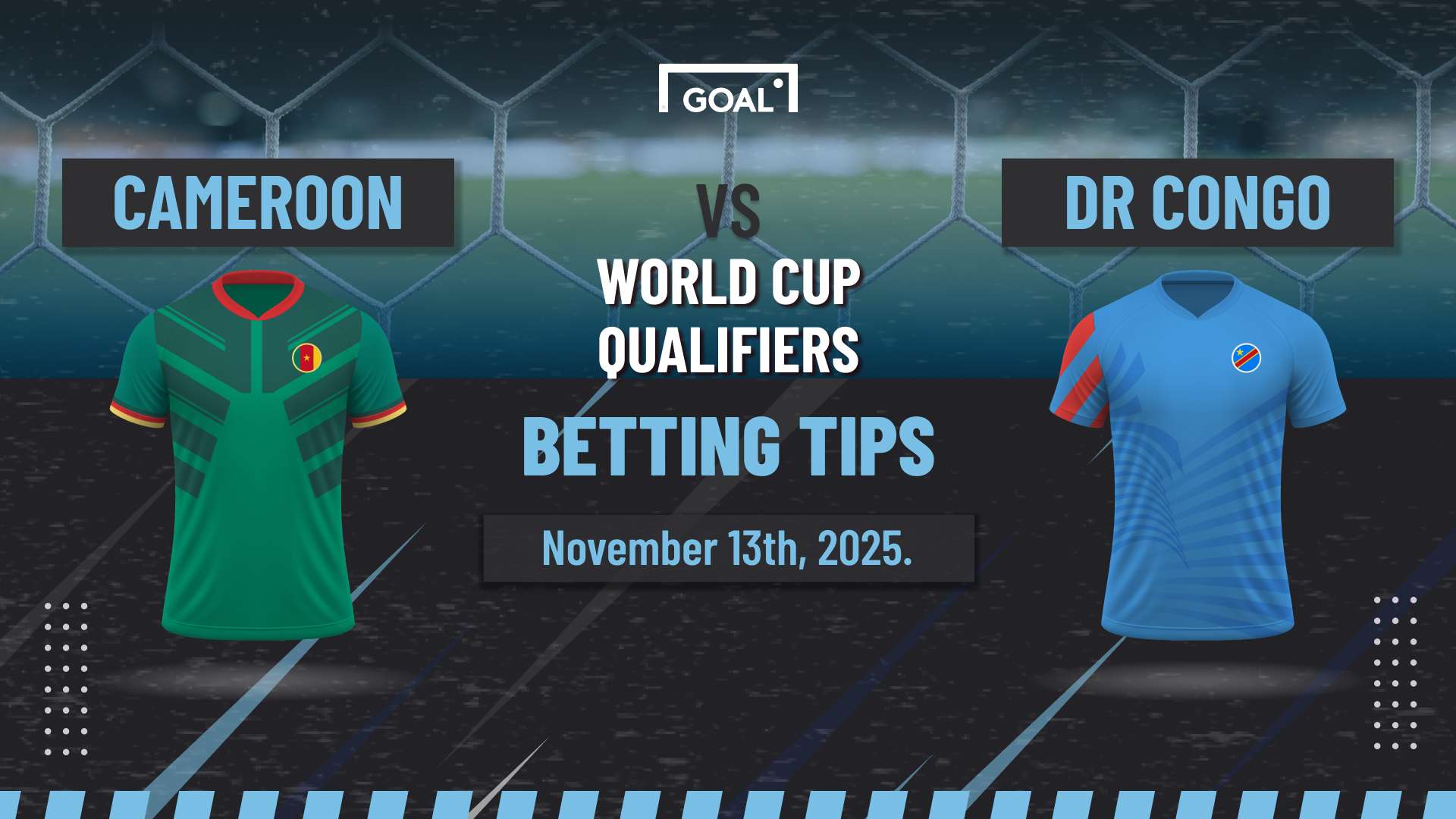 Cameroon vs DR Congo Predictions