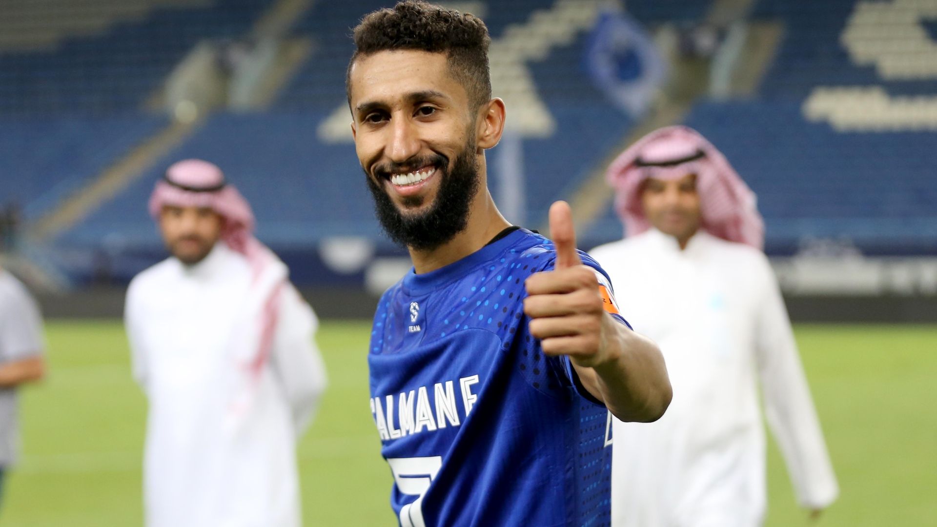 Salman Al Faraj Al Hilal Al Hazm Saudi Professional League 29 August 2020