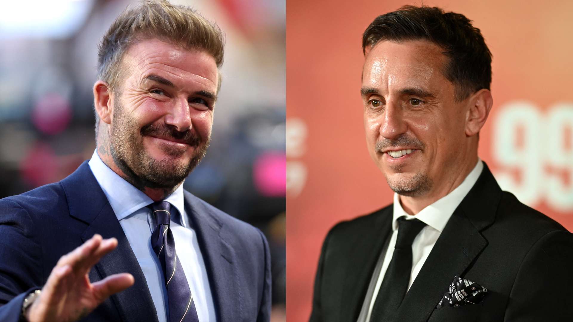 David Beckham Gary Neville