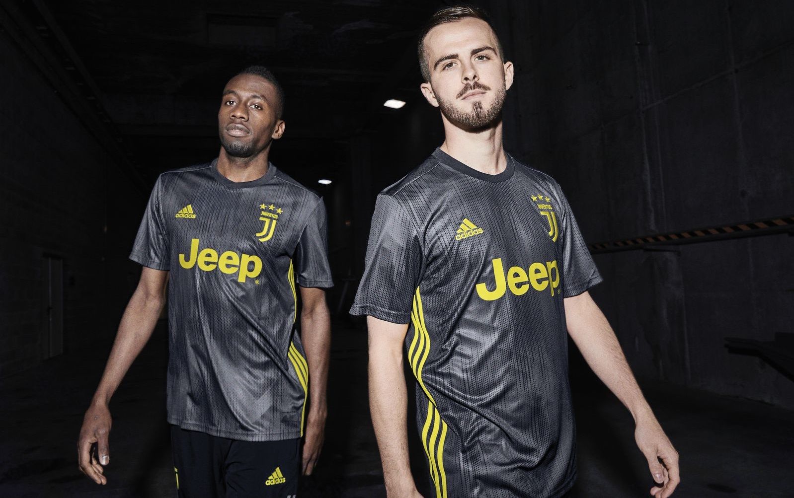 Juventus Turin Drittes Triko 2018 19