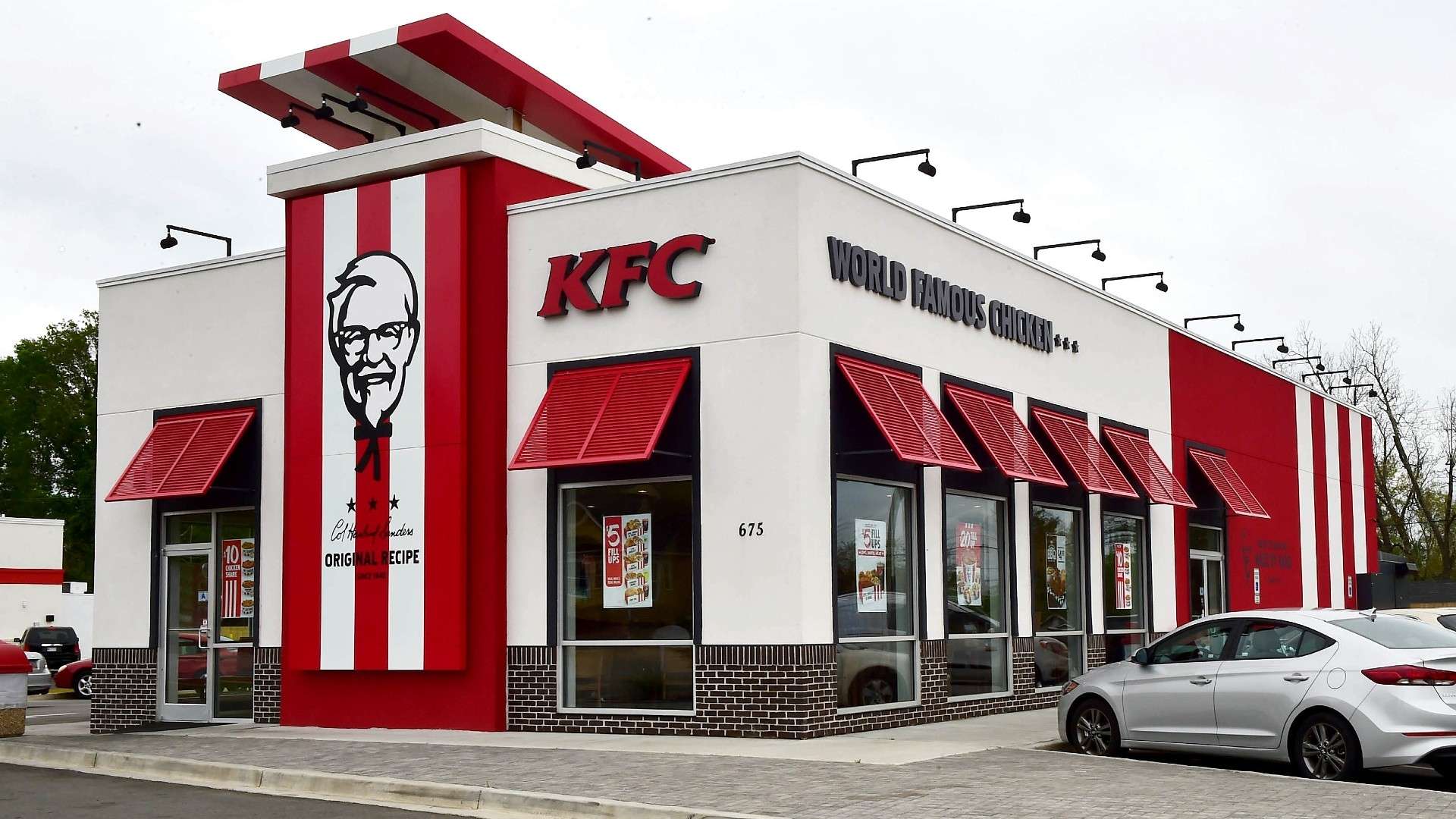 KFC restaurant 