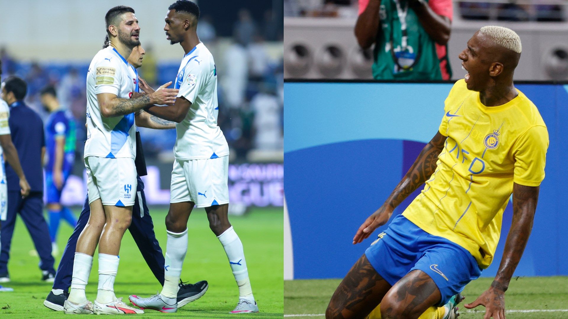 Hilal Nassr Talisca Aleksandar Mitrovic 2023