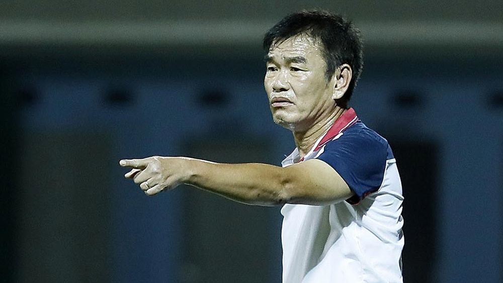 Coach Phan Thanh Hung Than Quang Ninh V.League 2019