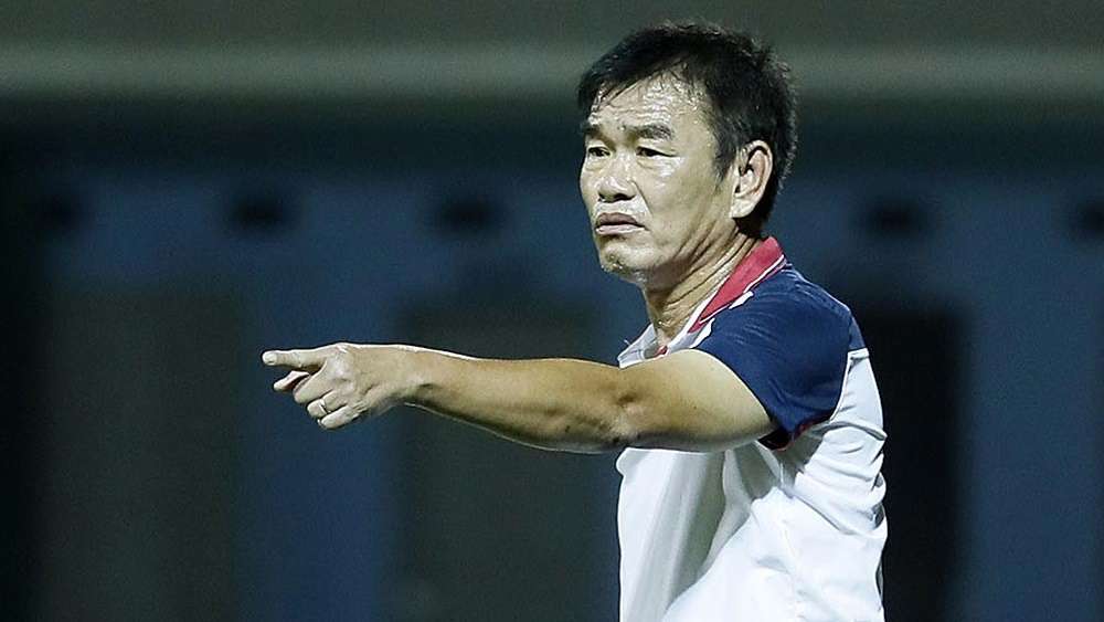 Coach Phan Thanh Hung Than Quang Ninh V.League 2019