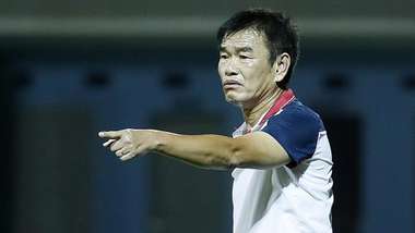 Coach Phan Thanh Hung Than Quang Ninh V.League 2019