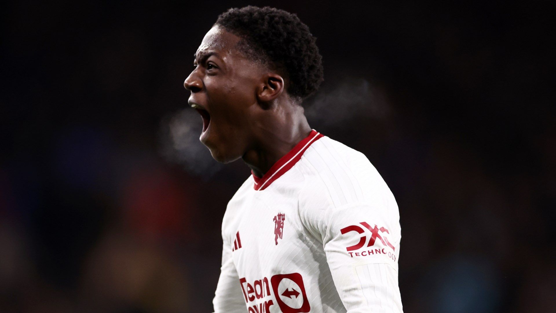 Kobbie Mainoo Man Utd 2023-24