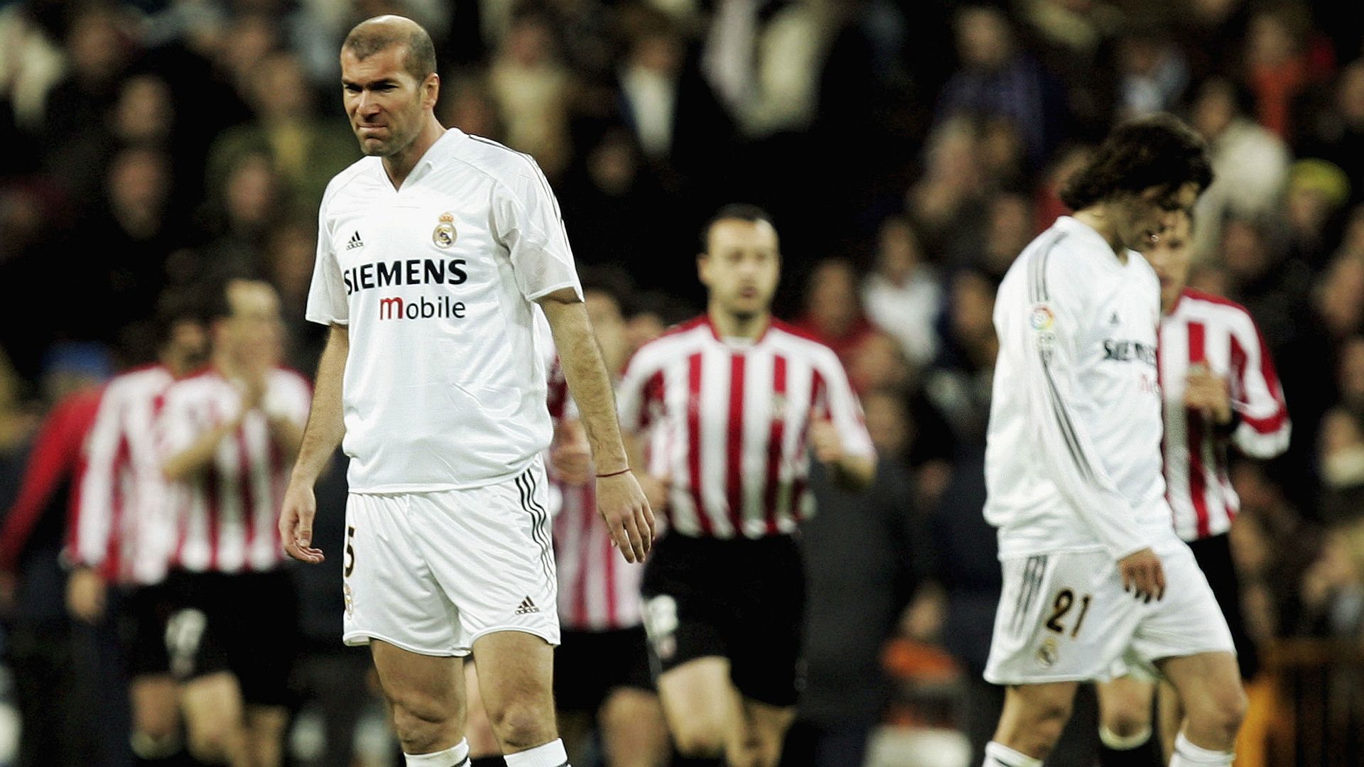 2005 Zidane Real Madrid Athletic Bilbao